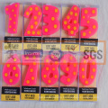 Factory Price Number Birthday Candles